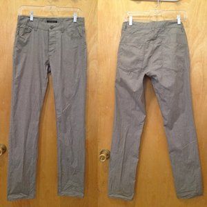 Theory Slim Straight Fit Pants